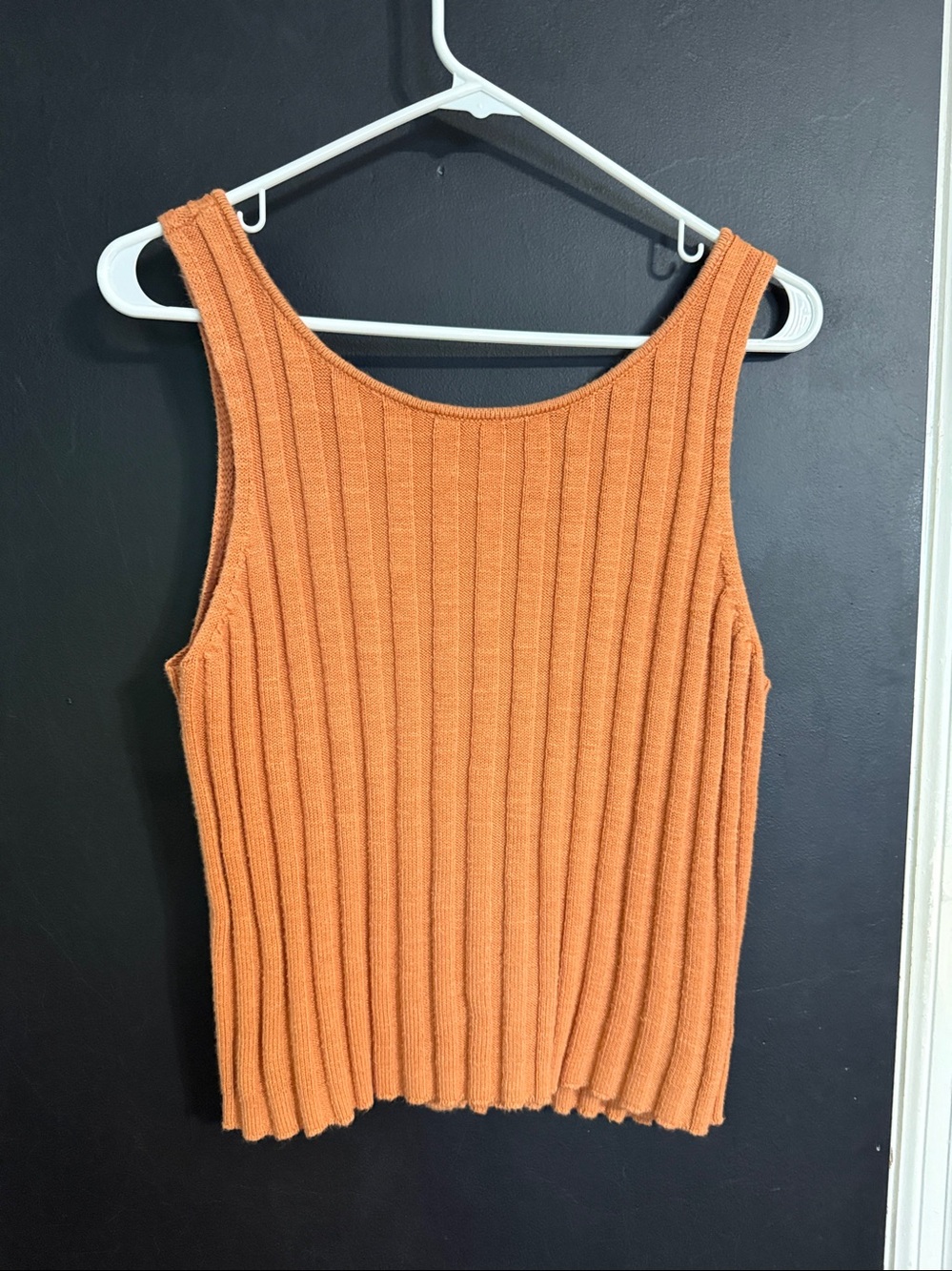LOFT Sleeveless Button Front Sweater Size: L - Picture 2 of 5